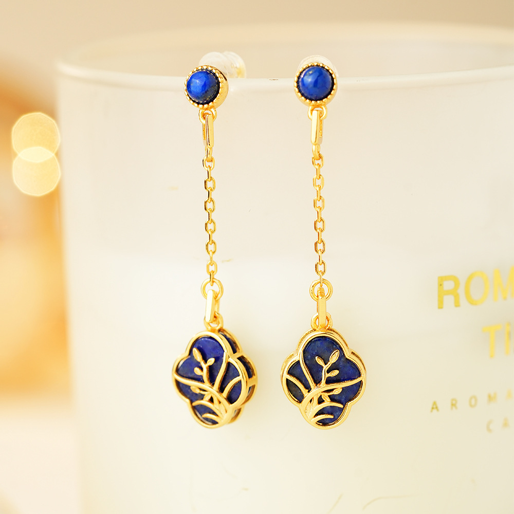 Organic elegant universal ethnic earrings