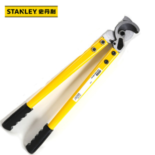 Stanley manual cable cutter can cut copper aluminum core cable below 250mm square 24 inch 84-630-22