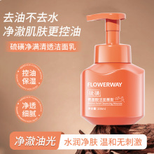 FLOWERWAY��ǿ��ͽ���Ľ˹ ��ˮ��ʪ������ë�ײ�����ϴ����