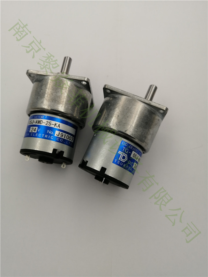 日本驰卡沙TG-47E-FU-64-KA,24V电机马达TG-631C-SM-50-HA