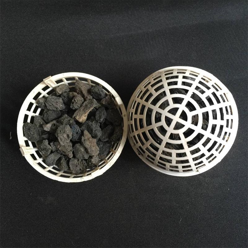 纤维球生物载体填料 聚氨酯海绵悬浮球填料 松树皮除臭悬浮球填料