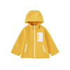 Children's autumn velvet fleece jacket suitable for men and women girl's, keep warm top with hood