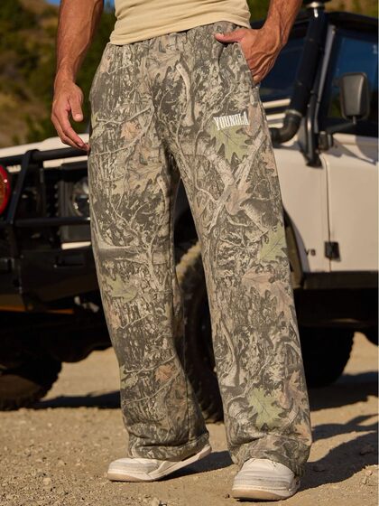 American Style Trendy Brand Casual Pants Digital Camouflage Printed Straight Pants Sports Fitness Loose Wide Leg Pants