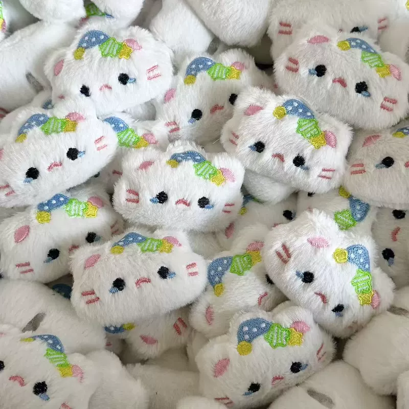 Плачущий котёнок со звездой DIY-аксессуар для заколок и телефона