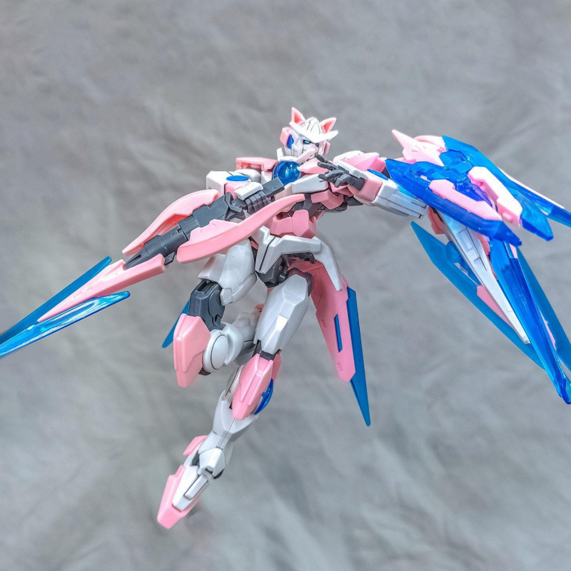 【豊富なカラーバリエーション】ギャラクシーセイコー パウダーキャットイヤー00 組み立てモデル HG BF 049 1/144 0|undefined