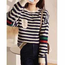 韩国跨境冬季新款上衣2025冬装女款高级感网红爆款打底毛衣女秋冬