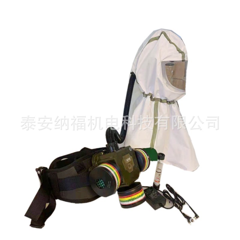 CE EN12941 EN12942 动力送风呼吸器电动送风空气净化呼吸器PAPR