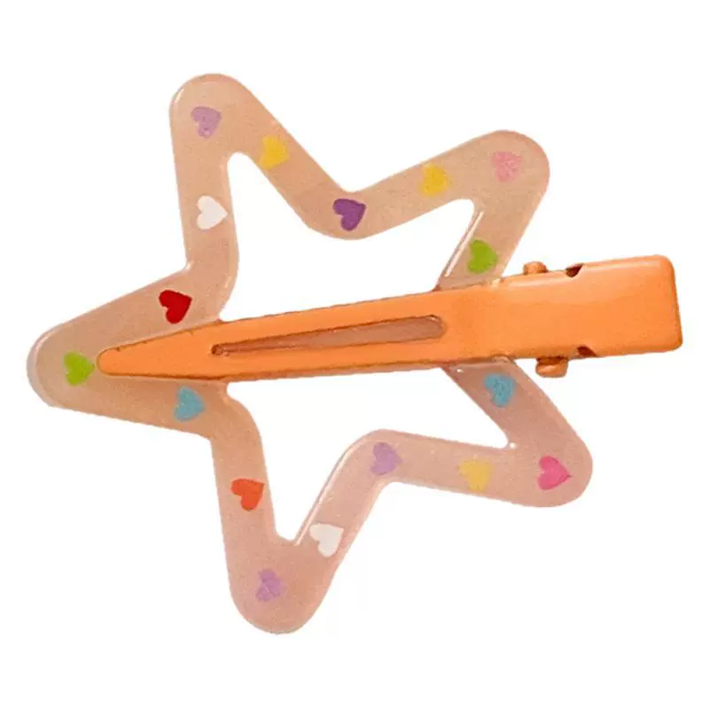 Brand hairgrip, cartoon bangs