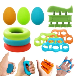 拉力器握力器;瑜伽拉力带;登山扣、钩