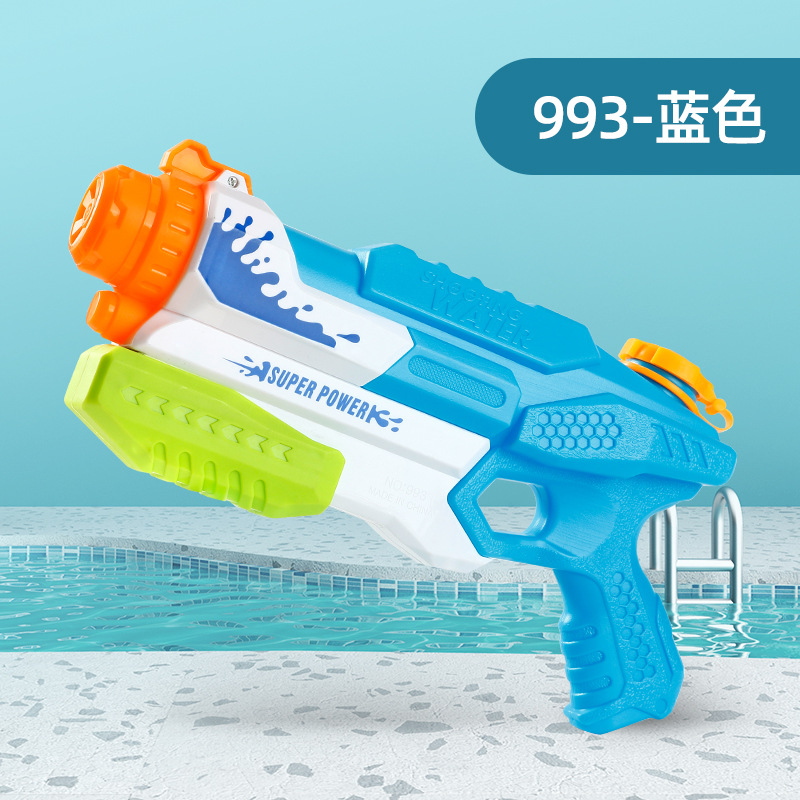 Pistola de agua de parada al por mayor de juguete para niños playa piscina agua tirando agua lucha pistola de agua de gran capacidad