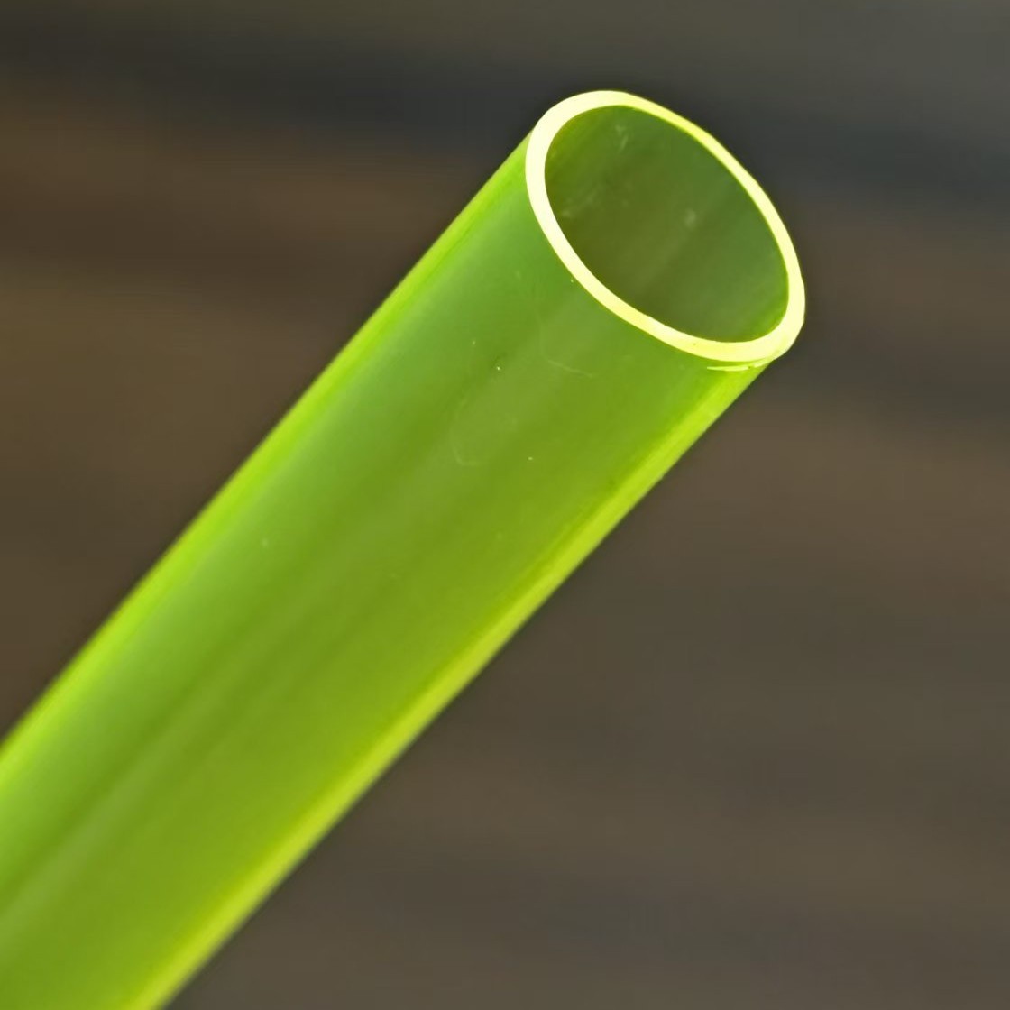 康益源头工厂PVC黄色透明管可用于灯饰玩具配件