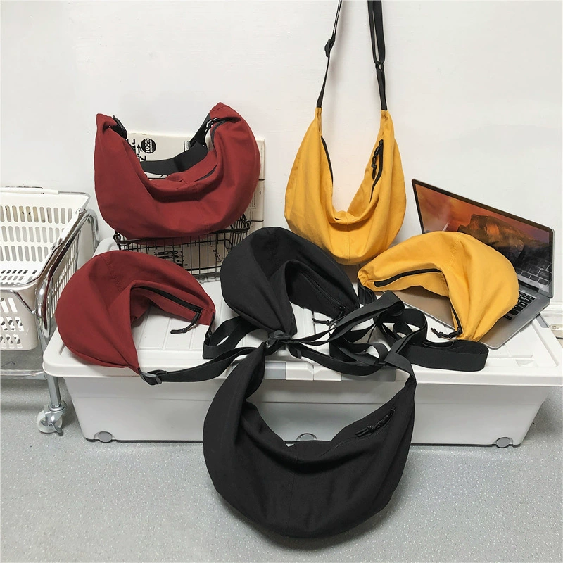 Japanese shoulder bag, summer one-shoulder bag, men's backpack