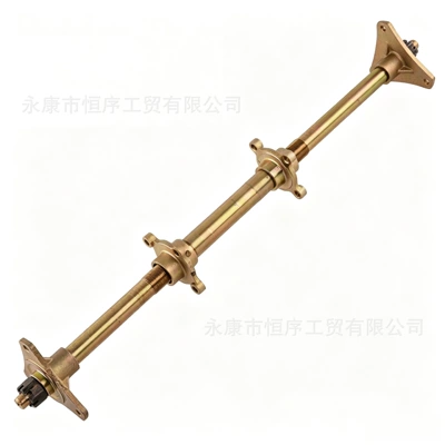 ATV Little Dinosaur Little Bull Beach Bike Modification Accessories 50-110cc Rear Axle Sprocket Hub Mounting Flange (Motorcycle frame) - atv-little-bull-rear-axle-kit