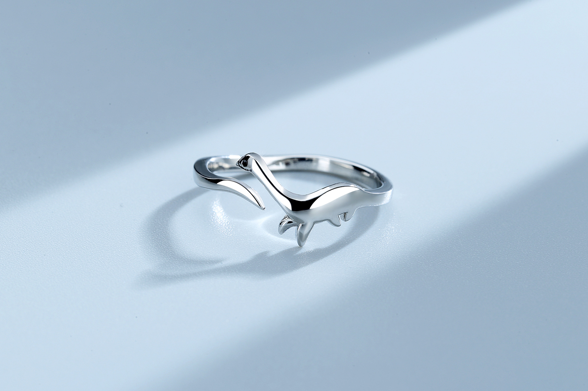 Fashion Dinosaur Copper Open Ring 1 Piece