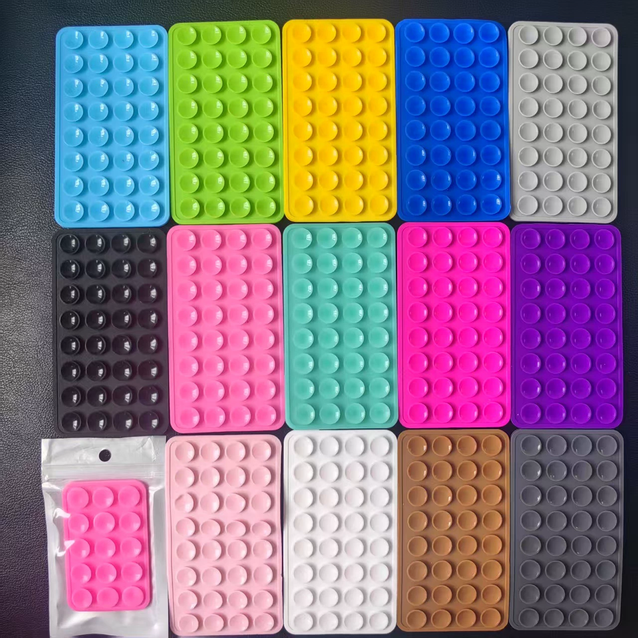 (Cross-border trading), square silicone double-sided phone holder, 32