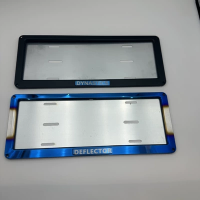 Frame, Foreign Trade Stainless Steel – License plate holder/license plate holder