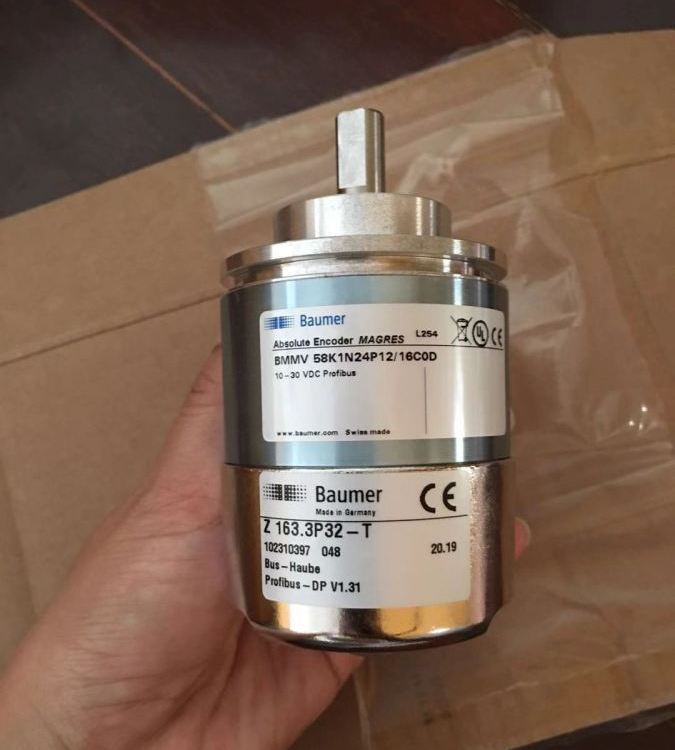 德国HUBNER霍伯纳超速开关编码器HOG10DN1024I+FSL堡盟霍伯纳