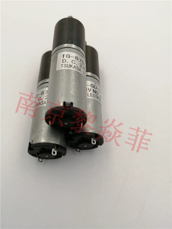 TSUKASA Chika TG-06D-KU-59-KA, 12V DC редукторный мотор TG-05D-SV-70-HA