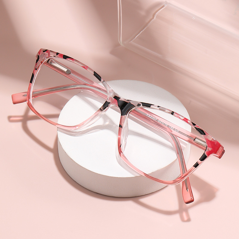 gafas de luz de resorte de pierna de moda de un solo producto de luz para personas mayores de alta definición gafas de luz azul