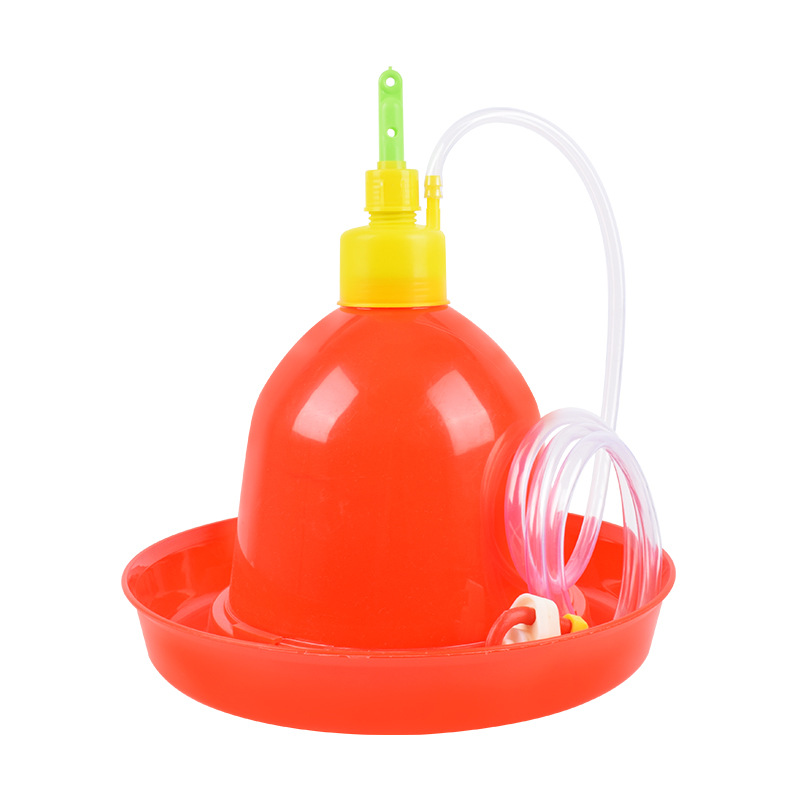 Suministros de equipo de pollo de cría Prasong dispensador automático de agua pollo pato ganso alimentador de agua granja de pollos botella de agua de alimentación de pollo