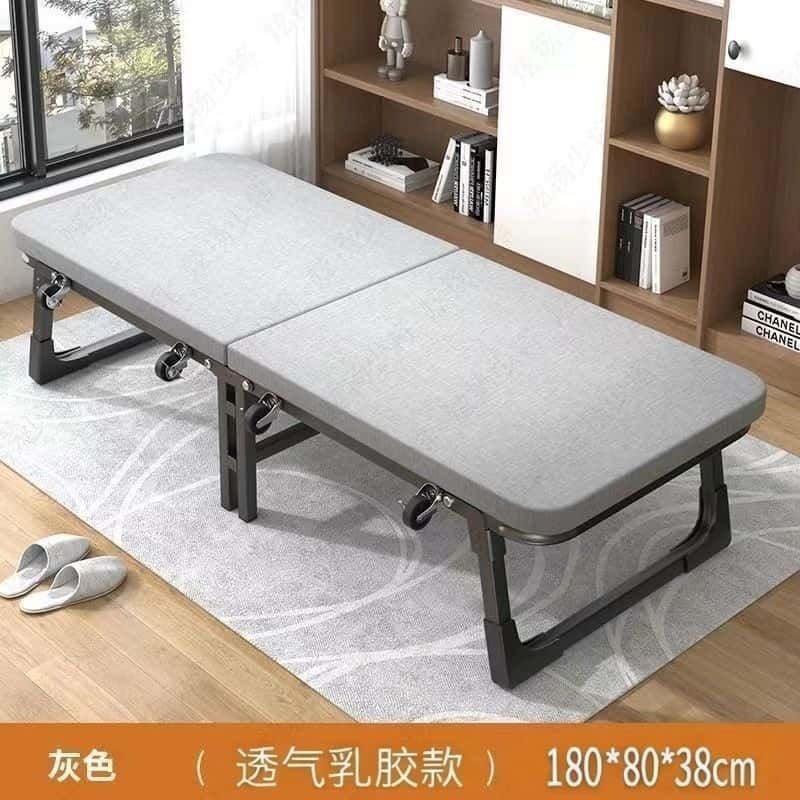 Fábrica directa sábanas plegables para el hogar de la cama de siesta de la oficina simple y portátil duro