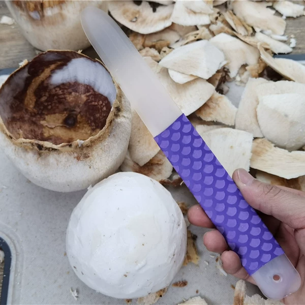 Coconut Egg Tool [Anti -Slip Purple Hands]