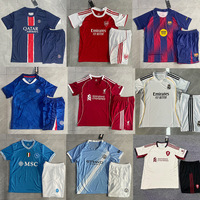 2526巴萨皇马阿森纳利物浦曼城曼联切尔西巴黎球员版球迷版球衣