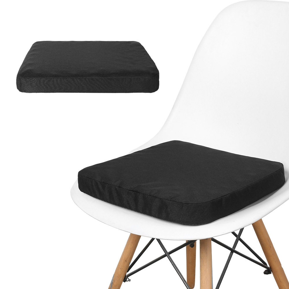 Cojín de esponja ondulada de venta caliente transfronterizo: silla de oficina, oficina en el hogar, cómodo, sedentario, protector de cadera, almohadilla para hemorroides