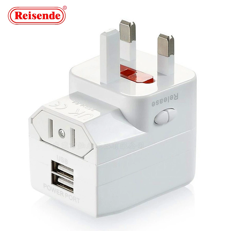 Travel plug multi-function conversion socket Global Communication conversion socket 1U1C travel conversion plug charger