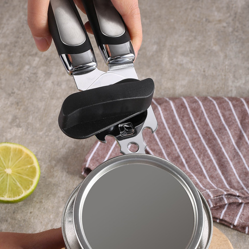 Can opener cross-border manual three-in-one multi-functional powerful can knife opening kitchen can opener tool bottle opener