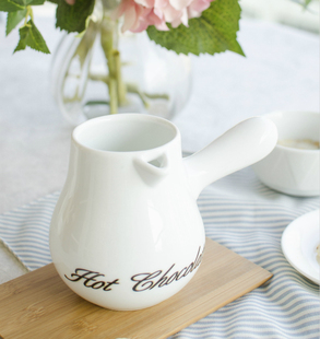 Breakfast Cup Hot Chocolate Milk Pot Large Capacity Milk Cup Milk Pot Microwave Heating Cup Ceramic Pot Milk Pot