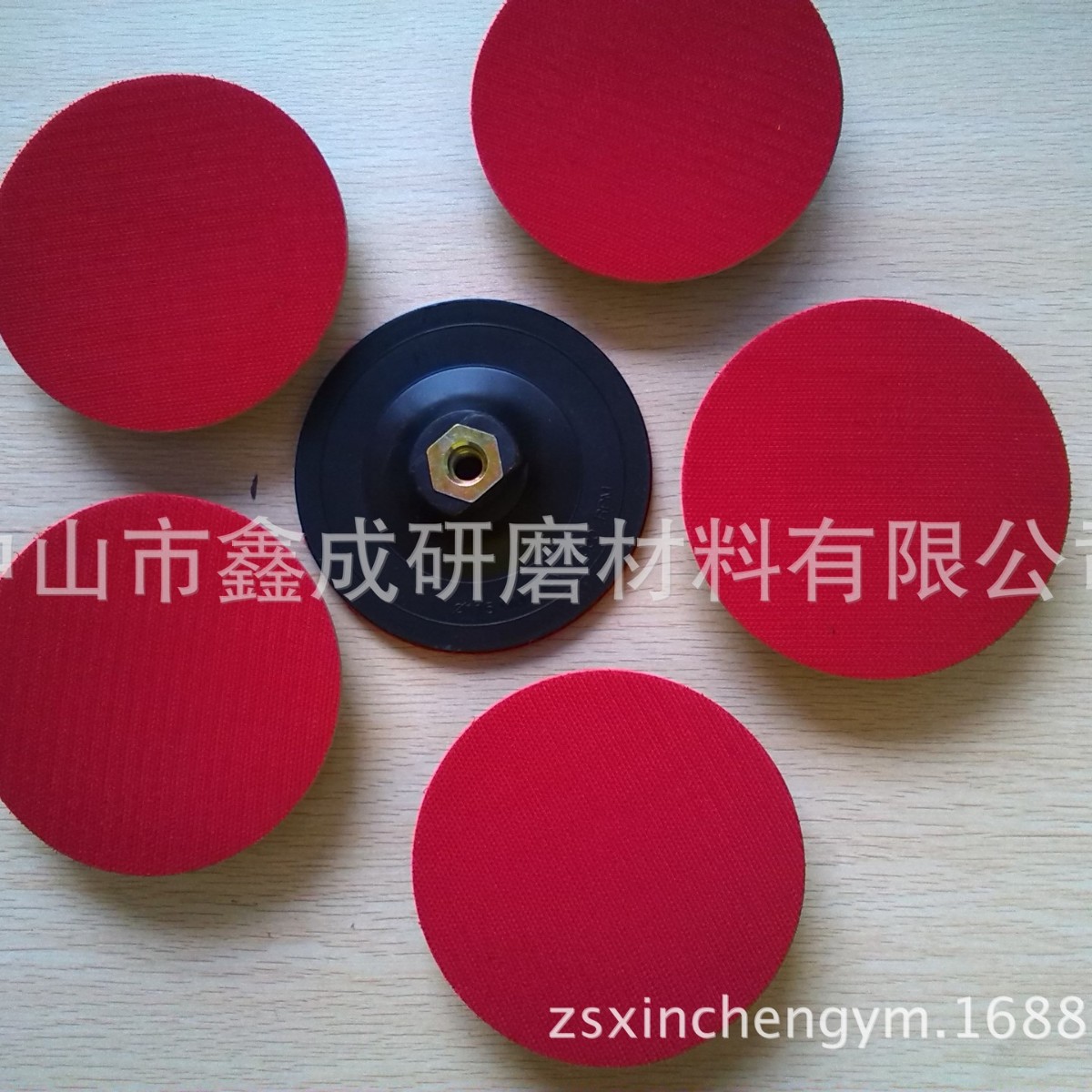 4.5寸自粘抛光吸盘汽车打磨粘盘抛光机打磨机角磨机专用磨盘抛光