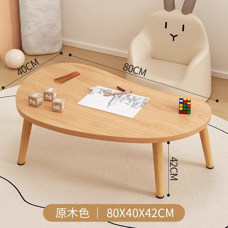 お茶のいくつかの小さいタイプの客間の家庭用は簡単で現代的な小さいテーブルの寝室に座って簡易的に部屋を借りるために低いテーブルを使います。|undefined