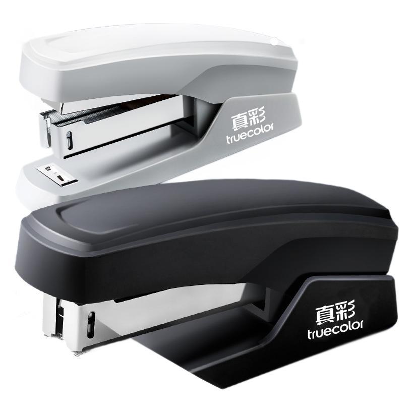 Grapadora de color real para oficina gran puede ordenar 25 páginas grapadora multifuncional grapadora de grapas gruesas para ahorrar mano de obra doméstica