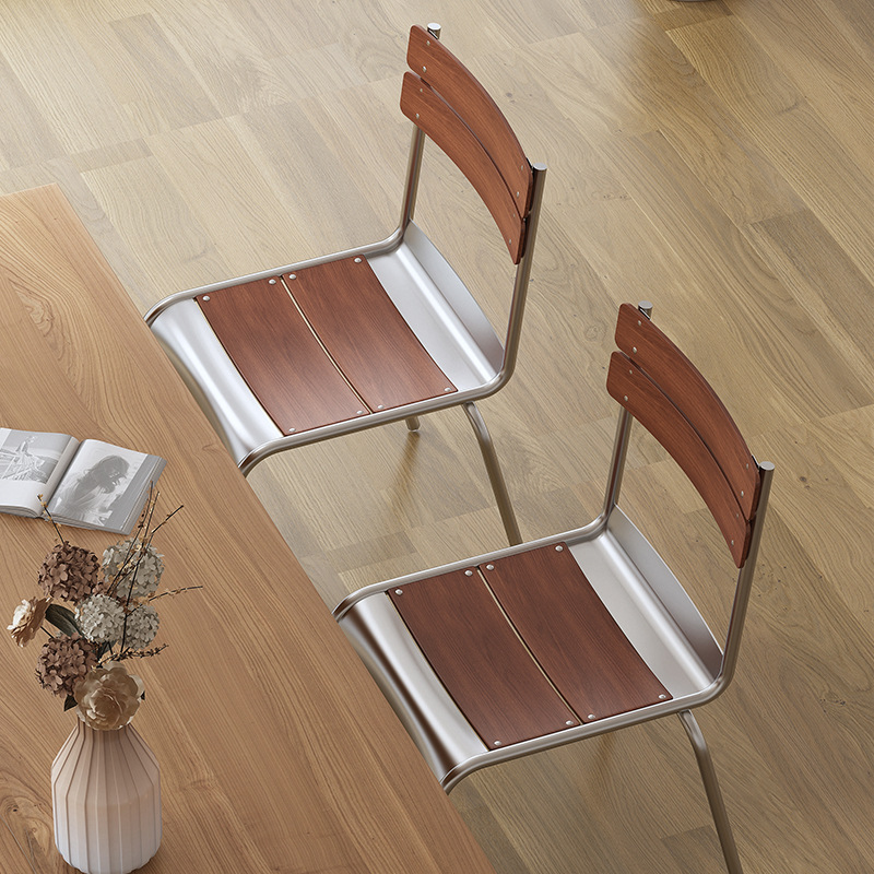 French Dining Chair Restaurant Hotel Cafe Hotel Restaurant Dining Chair Solid Wood Dining Chair French Dining Chair