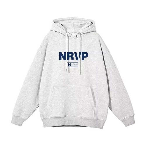 Men's Hooded Sweatshirt Fall and Winter Cool Street Style Cozy Fleece Thick Jacket American Style Outerwear