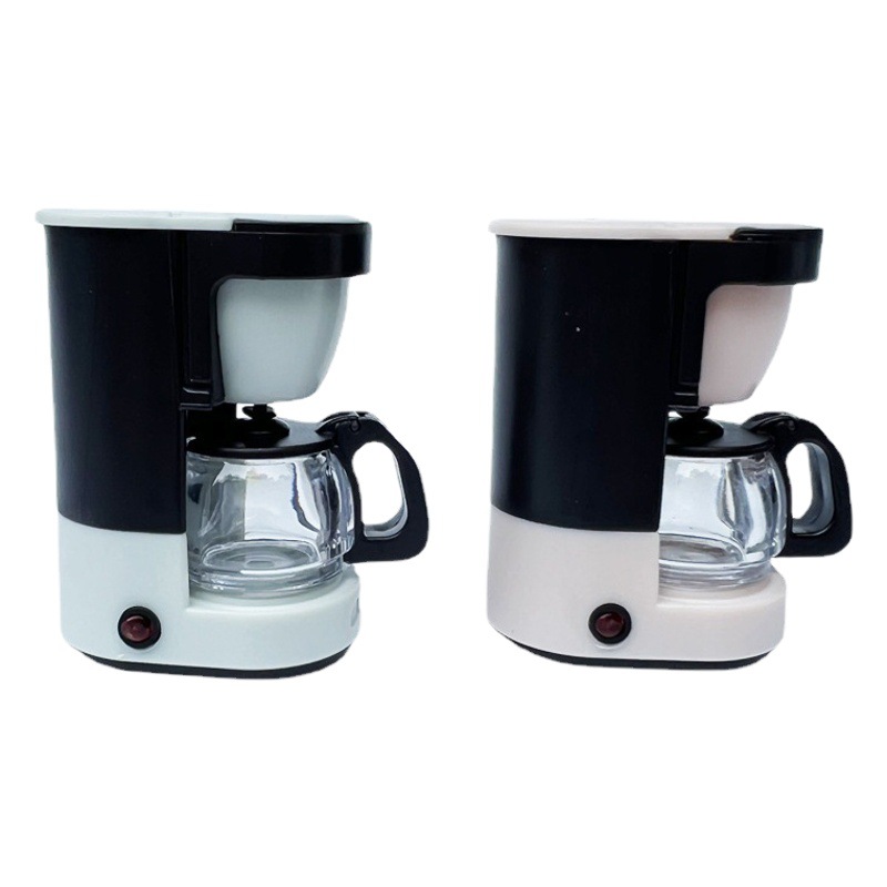 1:12 Dollhouse mini modelo ob11 escena comida y juego en miniatura exprimidor máquina de café bolsillo