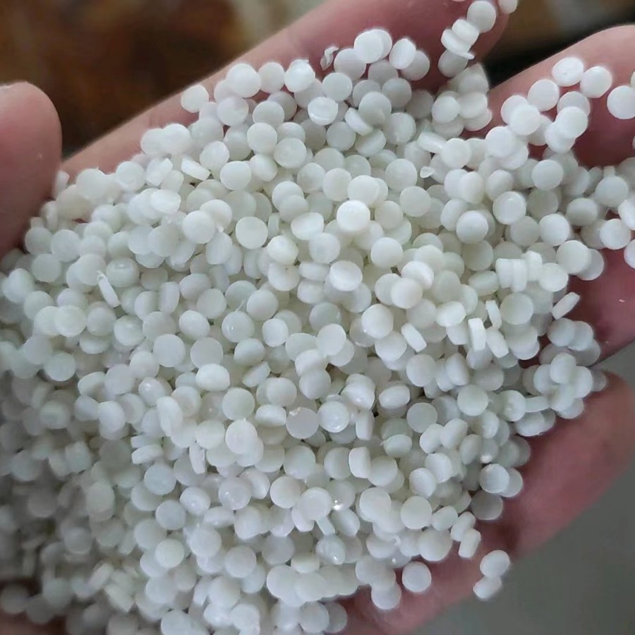 低温抗裂 透明再生HDPE塑料颗粒 防静电 塑木专用料 碳足迹可追溯