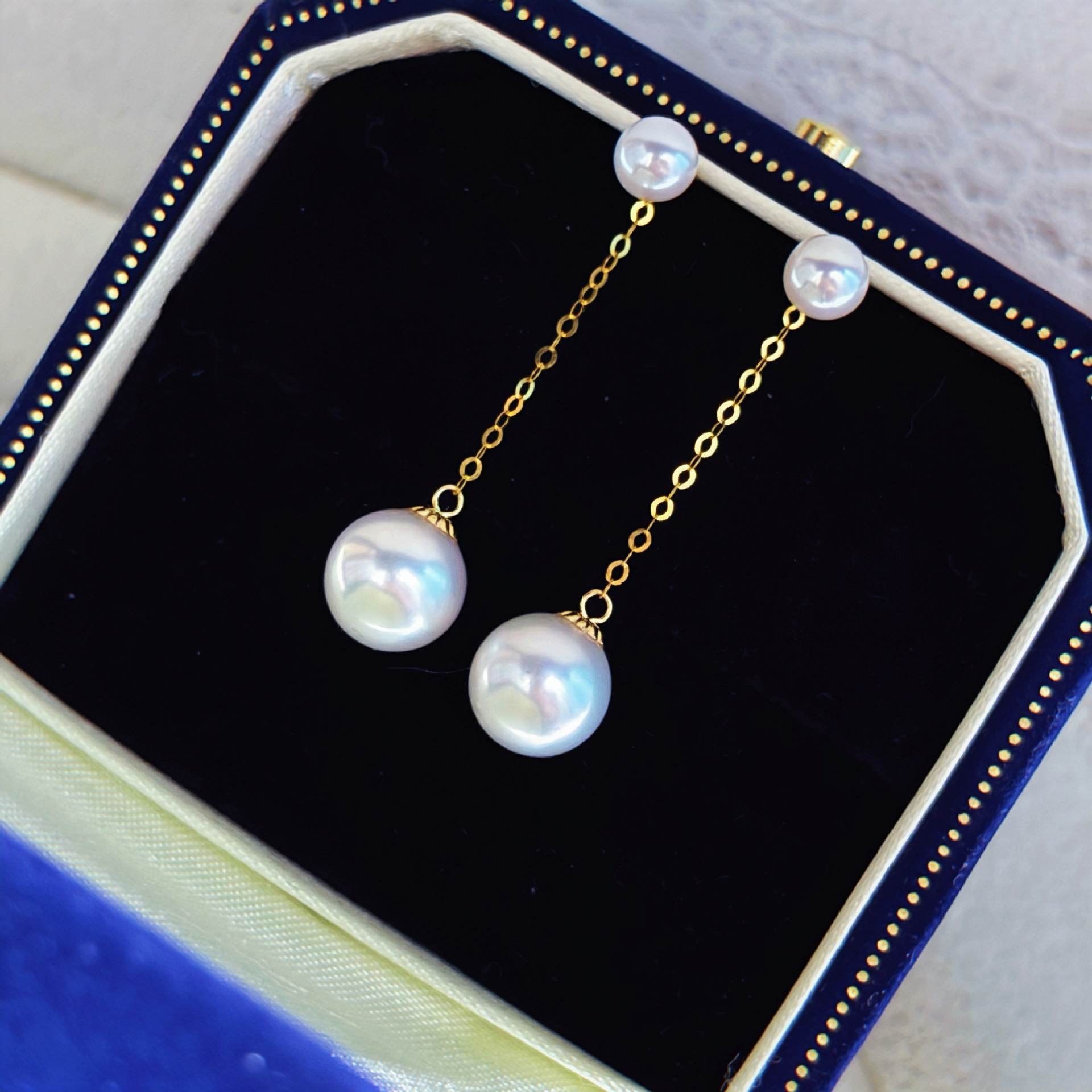 �ӹ������������ƾ���18K����ԲtianȻ��ˮ��������鶯���߶�׹