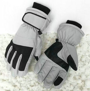 Ski Gloves Winter Outdoor Sports Gloves Elastic Elastic Wrist Warm Gloves