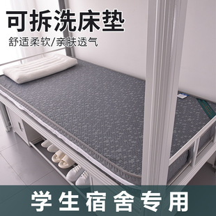 Bedpad Special Sponge Mat for Student Dormitory Thickened Detachable and Washable Bedroom Cushion Single Tatami Mat Sleeping Mat