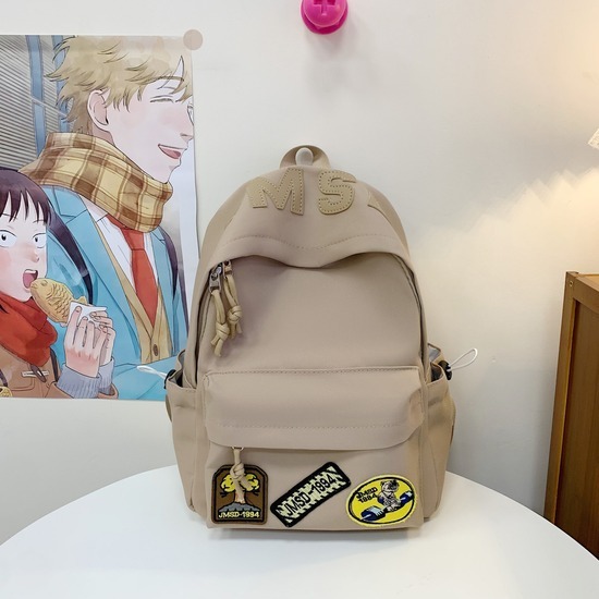 书包高颜值ins森系潮酷欧美风双肩包小学生男女书包大容量背包|undefined