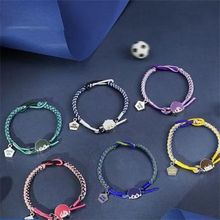 《蓝色监狱》周边衍生手链饰品DIY编织手链热血动漫周边学生礼物