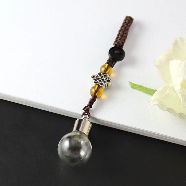 Bulb, keychain, 16mm