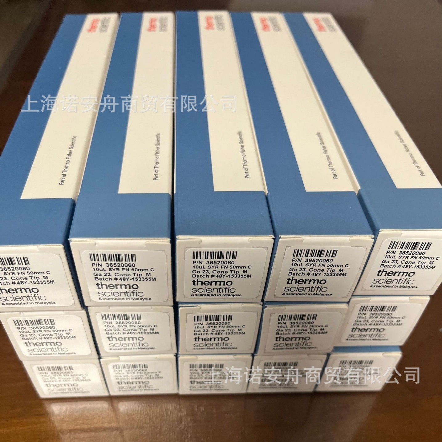 赛默飞36520060进样针10ULX50MM适用于GC仪器的锥形针头刻度