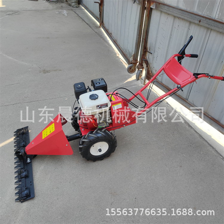 汽油手推剪草机 轻便小型割草路旁杂草修整机