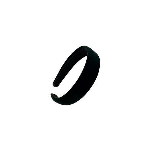 Korean autumn and winter retro French velvet headband women's versatile outdoor hair accessories lns internet celebrity hairpin hairpin