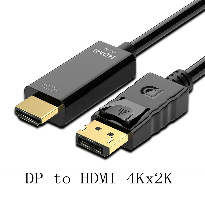 Оптовый DisplayPort к HDMI 1.8м DP к HDMI линия кабель конверсия 4K HD