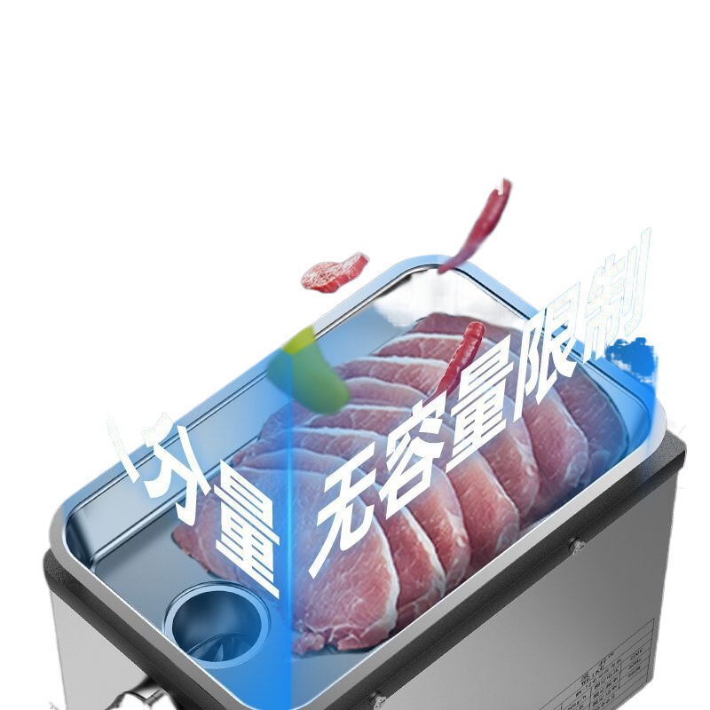 绞肉机商用大功率打肉机多功能不锈钢灌香肠绞肉馅机全自动新款|undefined