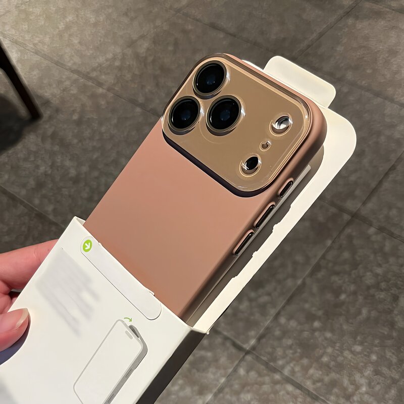 Pc Hard Shell Ultra-Thin Matte New Model Suitable for iPhone 17 Pro Max Phone Case Apple 16 Full Coverage Anti-Drop